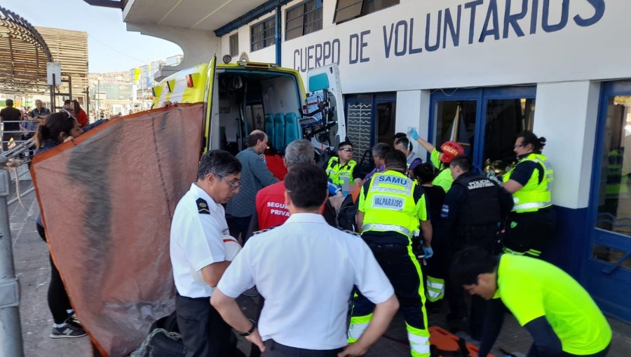 Conmoción en Valparaíso por segunda muerte por inmersión del año en Caleta Portales