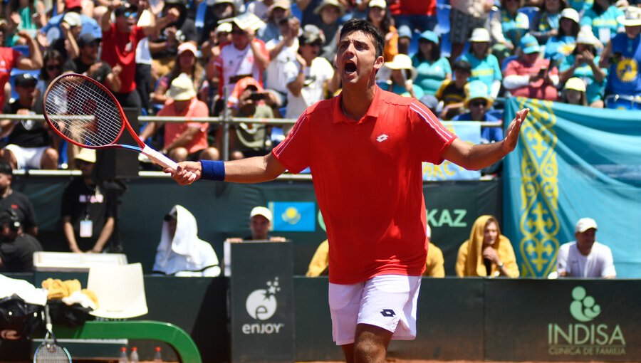 Tomás Barrios se convierte en el 16° del ranking ATP: todos los chilenos que ingresaron al top 100 del selecto grupo