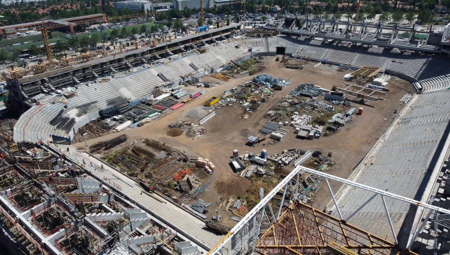 Nuevo estadio de Universidad Católica tendrá césped artificial "de talla mundial nunca antes visto en Chile"