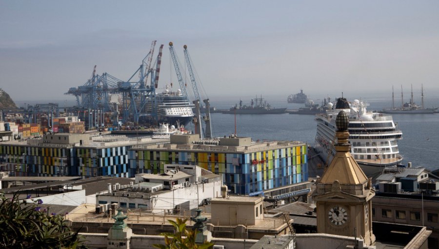 Valparaíso se prepara para una semana con nuevas recaladas de cruceros al Puerto