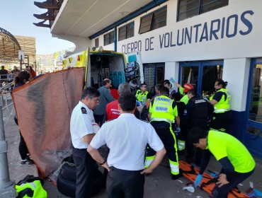Conmoción en Valparaíso por segunda muerte por inmersión del año en Caleta Portales