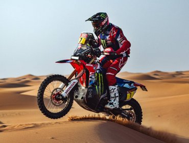 Pablo Quintanilla ganó la tercera etapa del Rally Dakar en motos: Cornejo sigue segundo