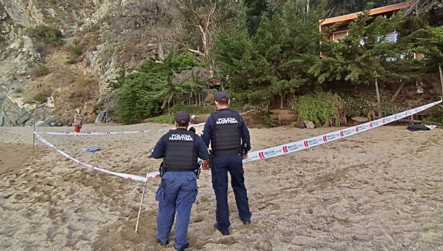 Un hombre murió ahogado en la playa de Laguna Verde en Valparaíso