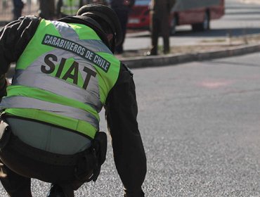 9 personas lesionadas deja volcamiento de bus interurbano en Huentelauquén