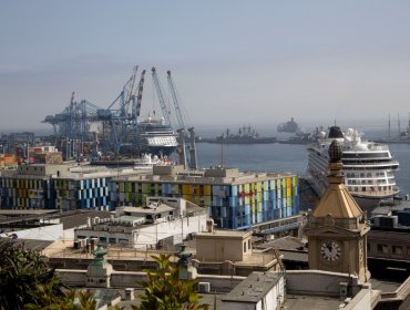 Valparaíso se prepara para una semana con nuevas recaladas de cruceros al Puerto