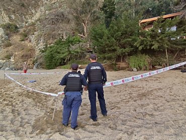 Un hombre murió ahogado en la playa de Laguna Verde en Valparaíso