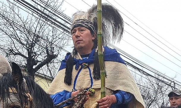 Celestino Córdova se entregó de manera voluntaria en Centro de Estudio y Trabajo de Vilcún tras revocarse su libertad condicional