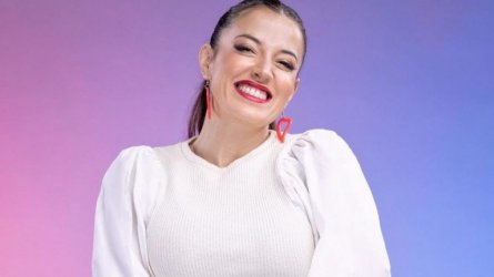 Yamila Reyna sorprende con animación de "Buenos días a todos"