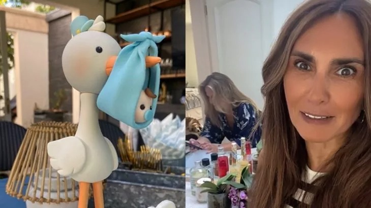 Amigas le realizaron baby shower a Soledad Onetto dejando en suspenso el nombre de su primer hijo