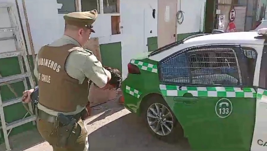 Hombre detenido por porte arma blanca termina siendo vinculado a homicidio frustrado en Viña del Mar