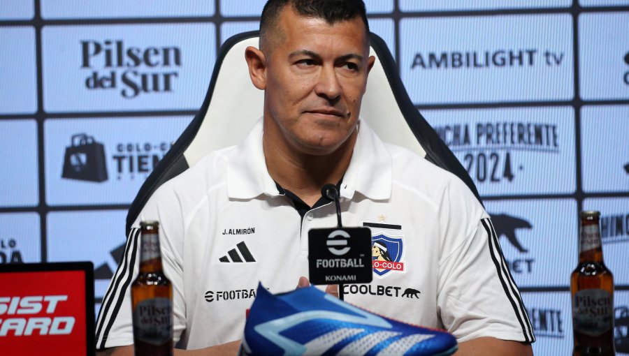 Jorge Almirón se refirió a la posible llegada de Arturo Vidal a Colo-Colo: "Sería extraordinario"