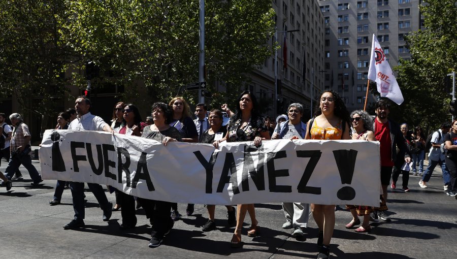 Organizaciones de Derechos Humanos envían carta a general Yáñez y exigen su renuncia