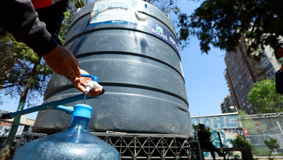 Este martes comienza gran corte de agua por 32 horas en Macul, San Joaquín y Ñuñoa