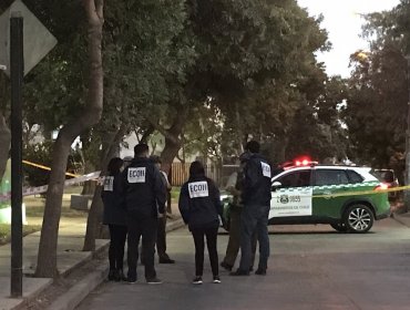 En riesgo vital se encuentra un hombre tras ser baleado por la espalda en Maipú