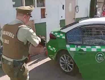 Hombre detenido por porte arma blanca termina siendo vinculado a homicidio frustrado en Viña del Mar