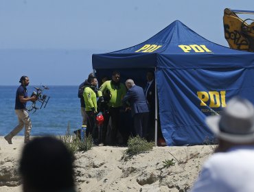 Fiscal jefe de Viña del Mar afirma que Anahí Espíndola es buscada por mar, tierra y aire y que "no se descarta ninguna hipótesis"