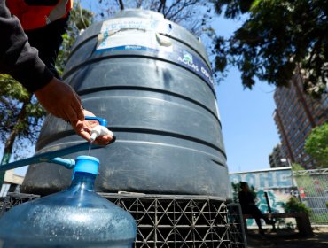 Este martes comienza gran corte de agua por 32 horas en Macul, San Joaquín y Ñuñoa
