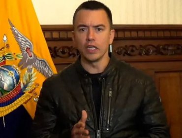 Presidente Noboa declara "Conflicto Armado Interno" en Ecuador y ordena al Ejército restablecer el orden