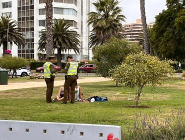 Carabineros ha detenido a 78 personas durante fiscalizaciones en el borde costero de Viña del Mar