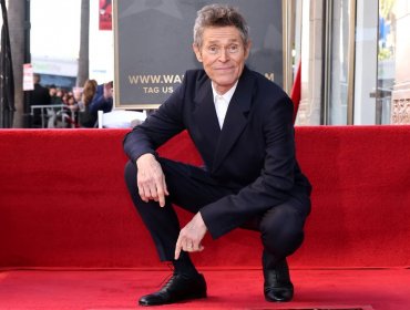 Willem Dafoe recibió estrella en Paseo de la Fama de Hollywood