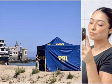 Hallazgo de una mochila en la desembocadura del estero Marga Marga activa las alarmas por desaparición de Anahí en Viña del Mar