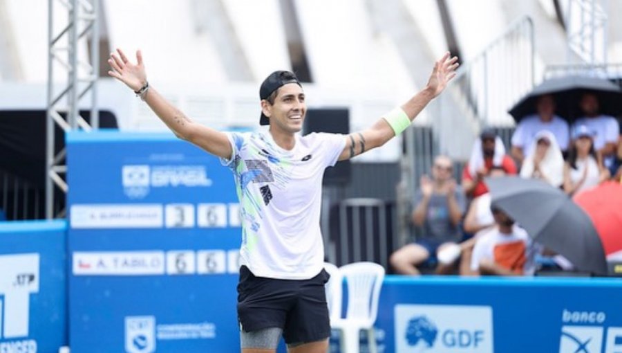 Alejandro Tabilo avanzó a cuartos del ATP de Auckland y podría enfrentar al 19 del mundo