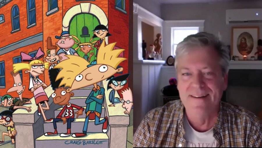 Creador de “Hey Arnold” hace un nuevo guiño al país, aseguró que “me encantan los tatuajes que salen de Chile” y convierte en canon a "Yuyín"