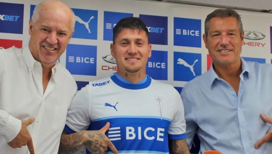 Nicolás Castillo en su llegada a Universidad Católica: "Vengo a ser campeón"