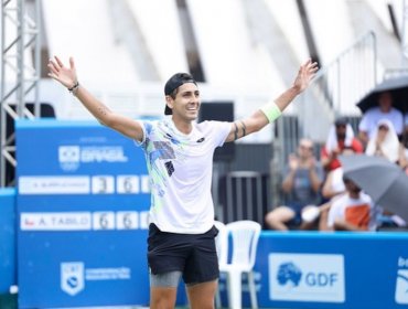 Alejandro Tabilo avanzó a cuartos del ATP de Auckland y podría enfrentar al 19 del mundo