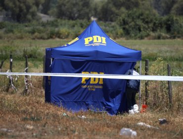 Encuentran cadáver baleado en el tórax en San Bernardo: Es el tercero en 24 horas