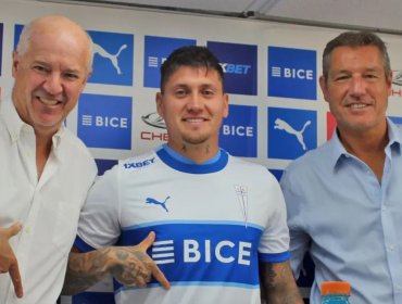 Nicolás Castillo en su llegada a Universidad Católica: "Vengo a ser campeón"