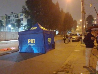 Condenan a presidio perpetuo a autor de robo con homicidio de conductor de aplicación en Glorias Navales de Viña del Mar