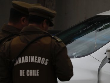 Dos personas fueron detenidas tras intentar atropellar a Carabineros para evadir fiscalización en Renca