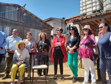 Senadora Allende por obras de pavimentación de calle Mesana de Valparaíso: "Son un gran avance para la calidad de vida"