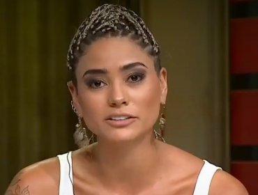 Camila Recabarren realiza delicada denuncia en redes sociales: hermano la habría golpeado