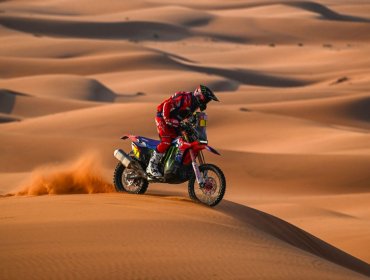 Pablo Quintanilla dio la sorpresa y se adjudicó la quinta etapa del Rally Dakar 2024
