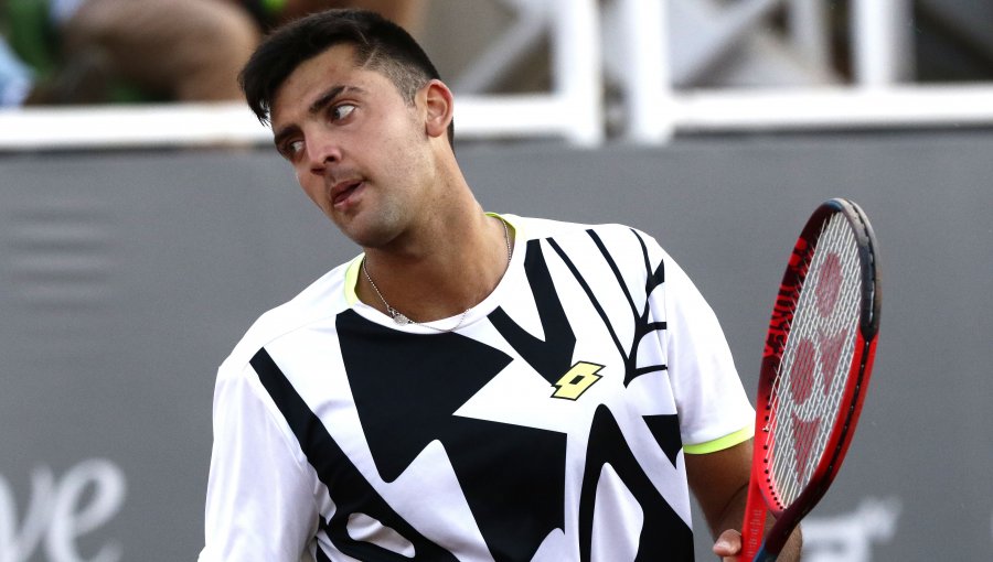 Tomás Barrios tuvo debut y despedida en la qualy para entrar al Abierto de Australia