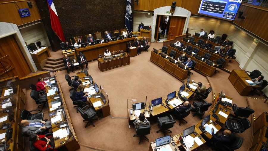 Senado aprobó el nombramiento de cuatro nuevos ministros del Tribunal Constitucional