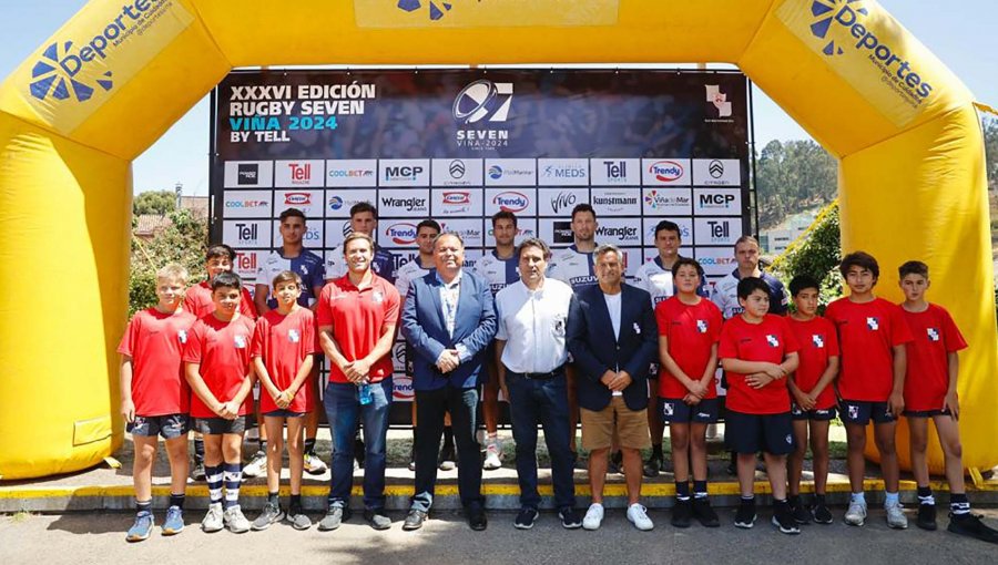 Rugby Seven Internacional de Viña del Mar 2024 by Tell: Conoce todos los detalles del destacado evento deportivo