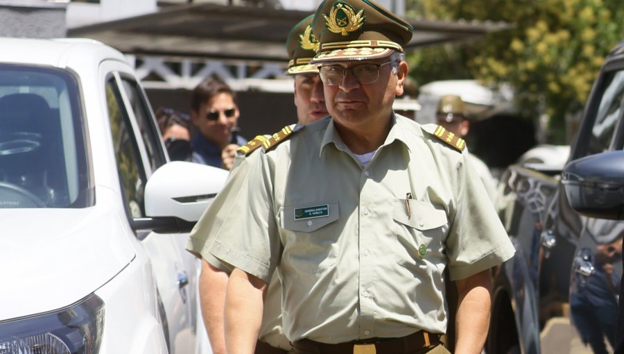 General Yáñez dice respetar la decisión de Fiscal Nacional sobre Armendáriz y afirma que "mi preocupación hoy es la seguridad"