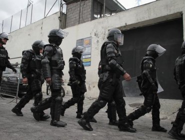 Fuerzas de seguridad de Ecuador detienen a cerca de 330 personas tras las jornadas de violencia