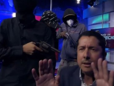 Detenidos en toma de canal TC Televisión de Ecuador quedan en prisión preventiva por terrorismo