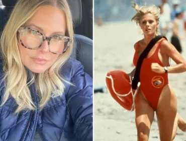 Ex Baywatch, Nicole Eggert, reveló su lucha contra el cáncer de mama