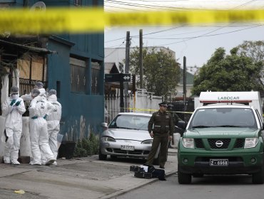 Ciudadano colombiano de 21 años muere de un balazo en la cabeza en su departamento en Lo Prado