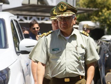 General Yáñez dice respetar la decisión de Fiscal Nacional sobre Armendáriz y afirma que "mi preocupación hoy es la seguridad"