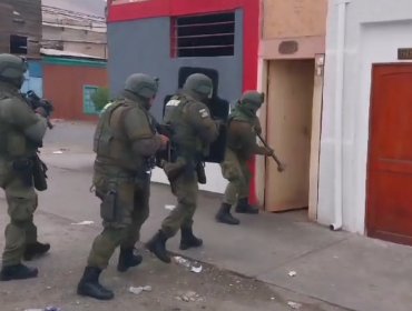 Desarticulan a banda internacional dedicada a la trata de personas con fines de explotación sexual en Tarapacá