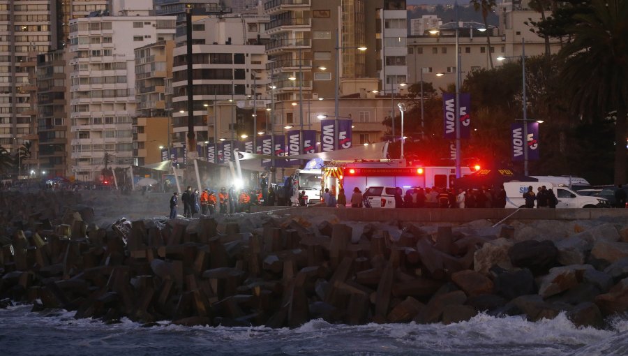 Delegada dice que "no vamos a escatimar esfuerzos" para recuperar y establecer la identidad de cadáver hallado en Viña del Mar