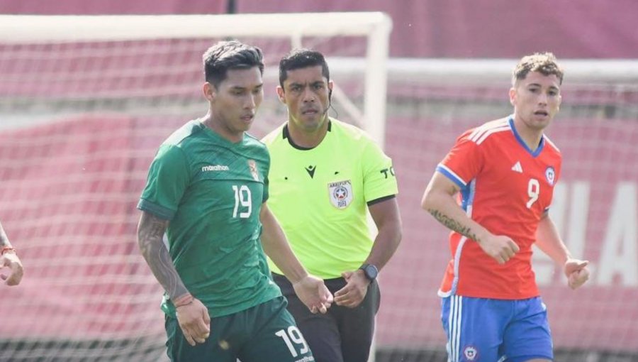 Chile derrotó a Bolivia en amistoso preparatorio para el Preolímpico sub-23 de Venezuela