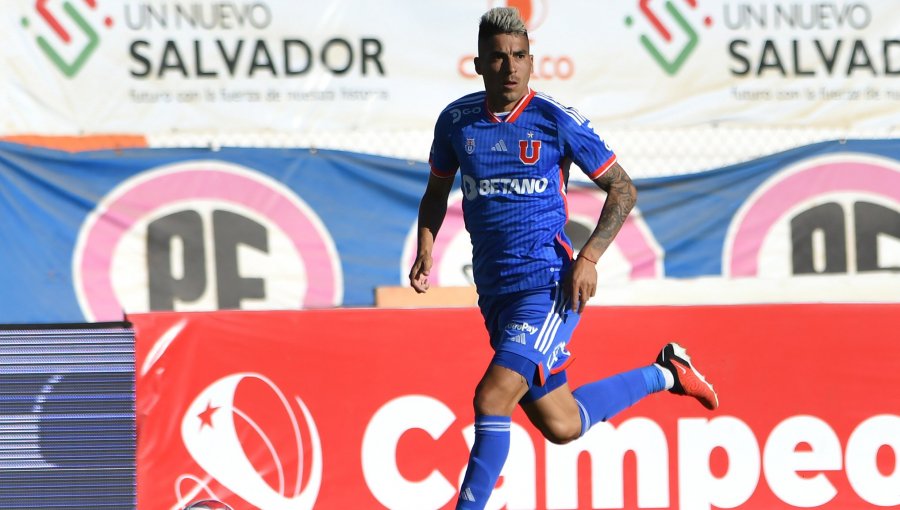 Universidad de Chile desechó oferta proveniente desde club argentino por Leandro Fernández