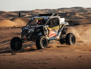 Francisco "Chaleco" López sigue luchando por el podio tras la "súperetapa" del Rally Dakar 2024